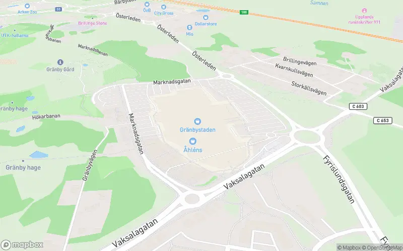 Apotek Hjärtat Gränby Centrum - Uppsala