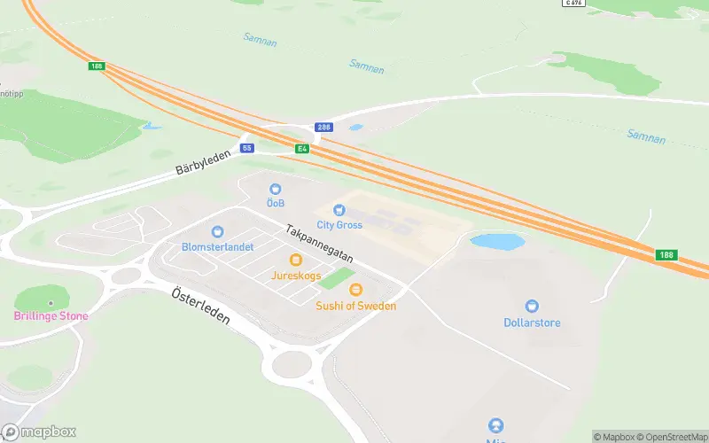 Apotek Hjärtat Gränbystaden - Uppsala karta