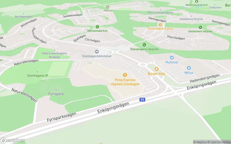 Apotek Hjärtat ICA Maxi Stenhagen Uppsala - Uppsala