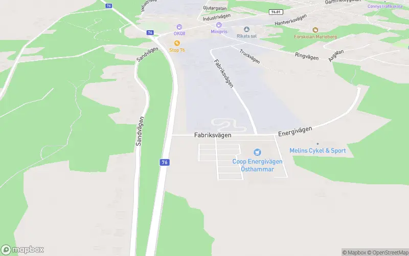 Apotek Hjärtat ICA Supermarket Östhammar - Östhammar karta