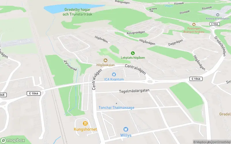 Apotek Hjärtat Knivsta - Knivsta karta