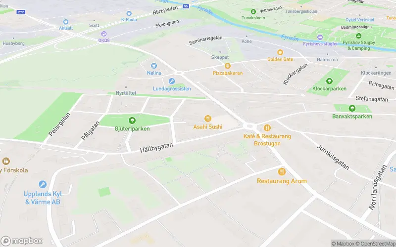 Apotek Hjärtat Luthagen Uppsala - Uppsala karta