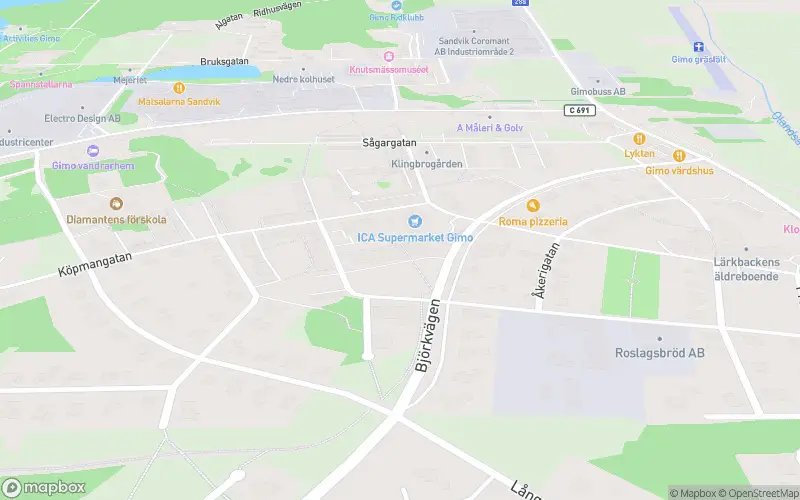 Apoteket Biet - Gimo karta