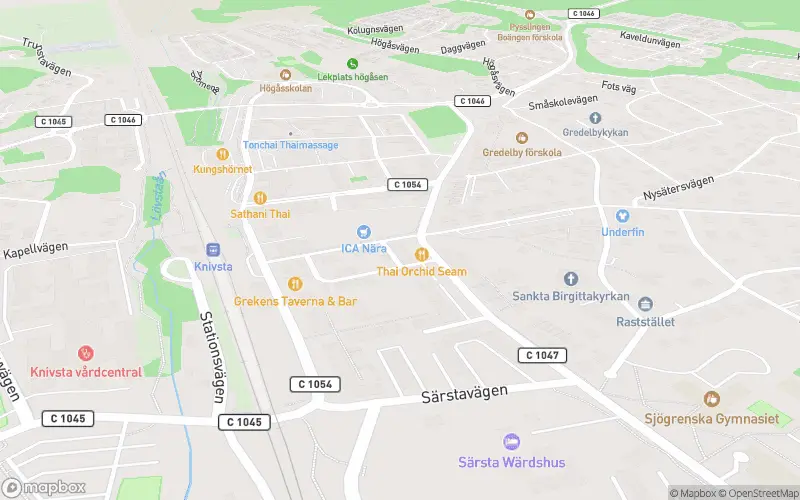Apoteksgruppen Knivsta, Apoteksvägen - Knivsta karta