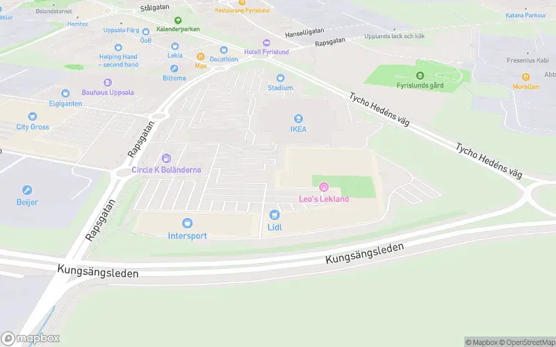 Apoteksgruppen Uppsala, Boländerna - Uppsala karta