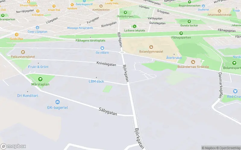 Babylon förening - Uppsala karta