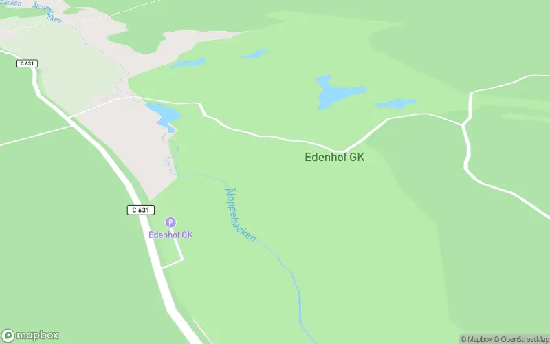 Bistro Edenhof - Bälinge karta