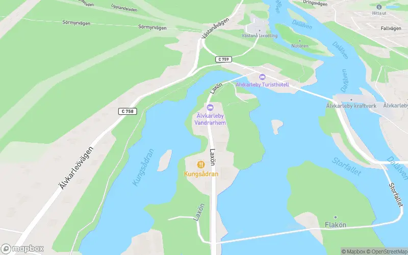 Café Furiren - Älvkarleby karta