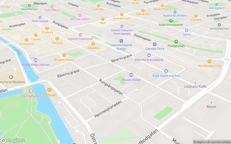 DOZ Apotek Uppsala Samariten - Uppsala karta