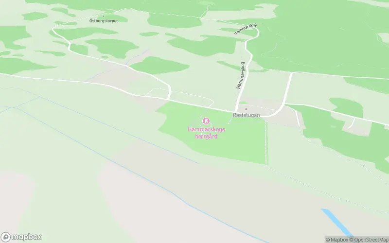 Hammarskog - Uppsala karta