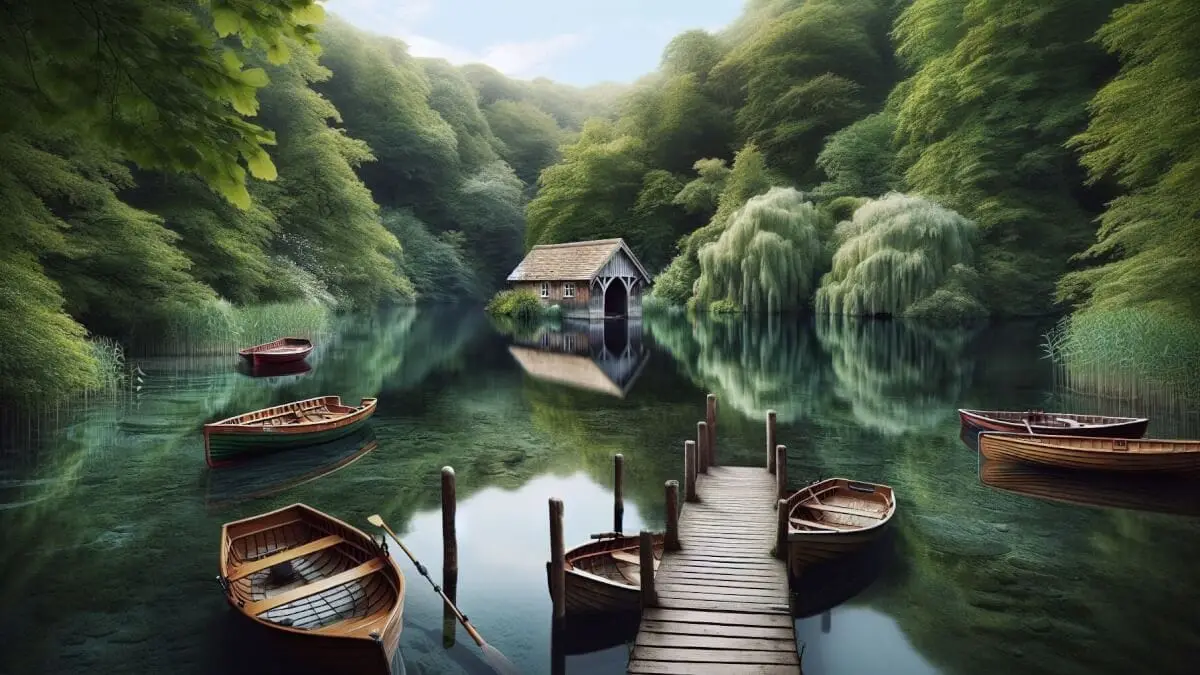 Hammarskogs naturreservat sydväst om Uppsala