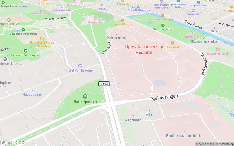 Hav a Java ing 100 Uppsala - Uppsala