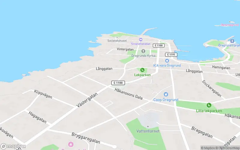 Hotell Floras Trädgård - Öregrund karta