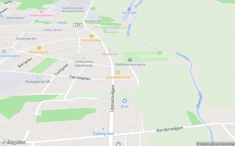 Jerusalema Way - Gimo