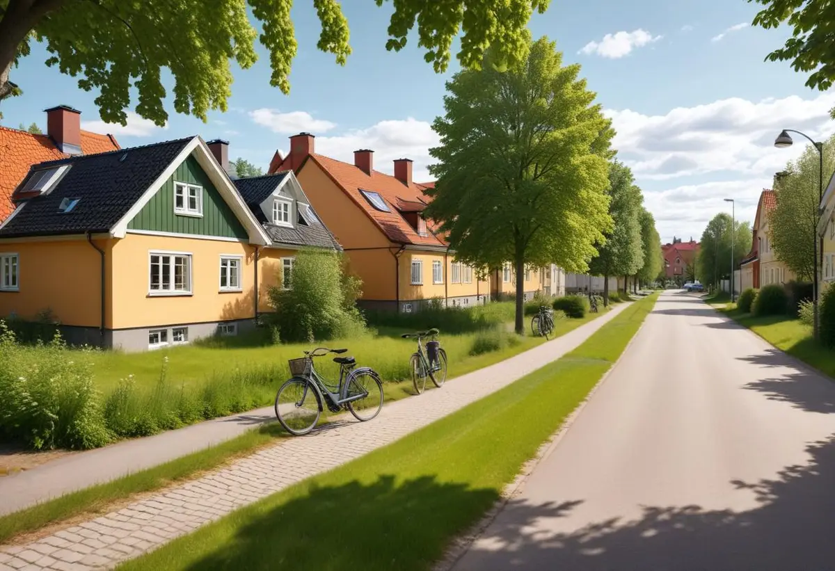 Upptäck Kåbo i Uppsala – nära stadens puls illustration