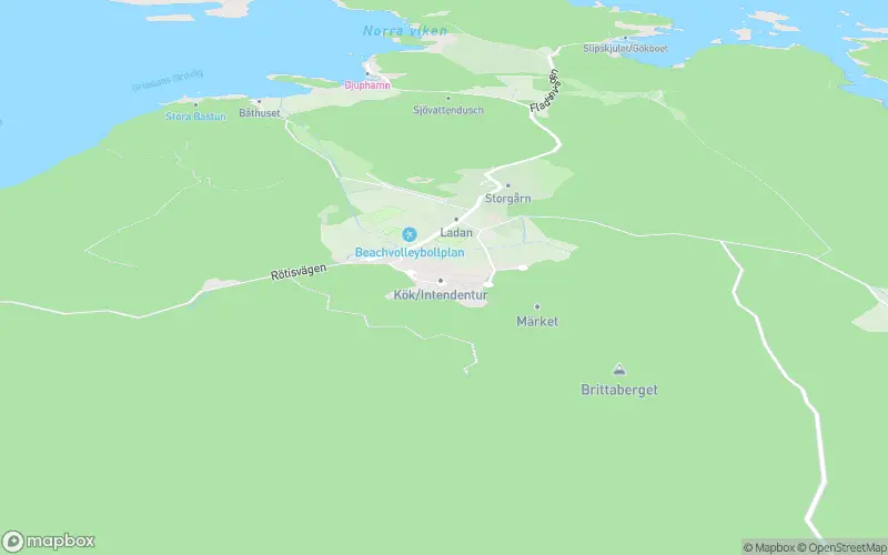 Köket - Gräsö