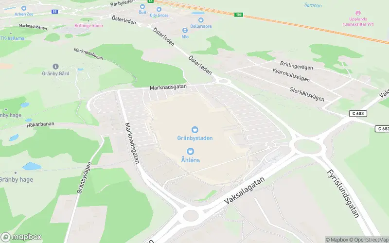 Konditori Fågelsången Gränby - Uppsala