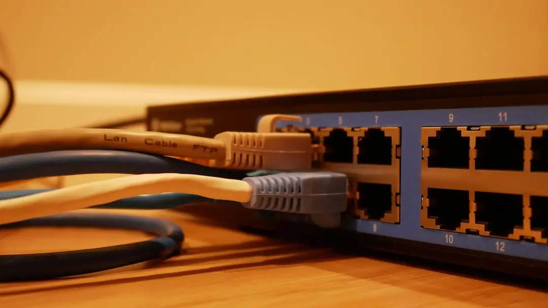 Så kopplar du enkelt in din router till fiber illustration