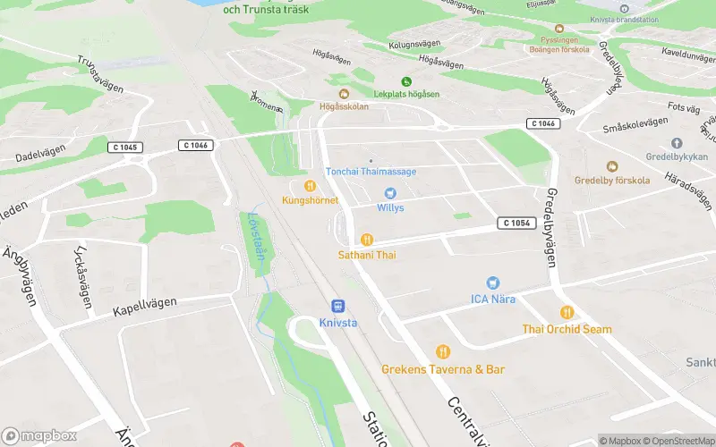 Kronans Apotek Knivsta - Knivsta karta