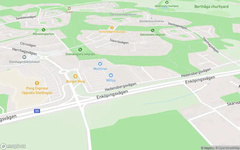 Kronans Apotek Stenhagen - Uppsala