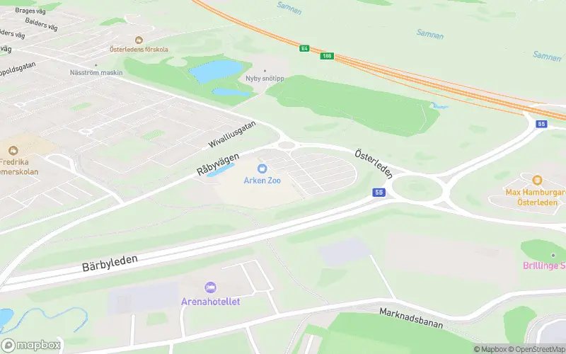 Kronans Apotek - Uppsala karta