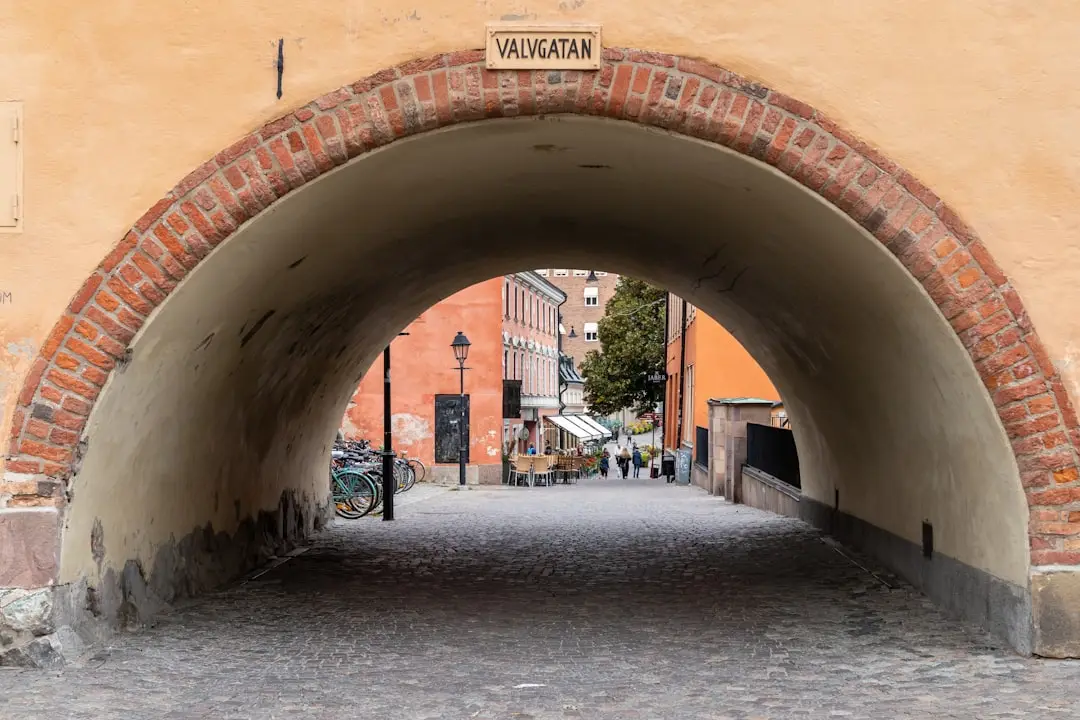 Kvarngärdet i Uppsala illustration