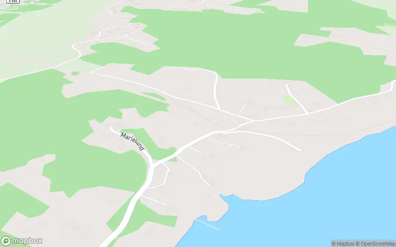 Marielunds Jernvägscafé - Uppsala karta