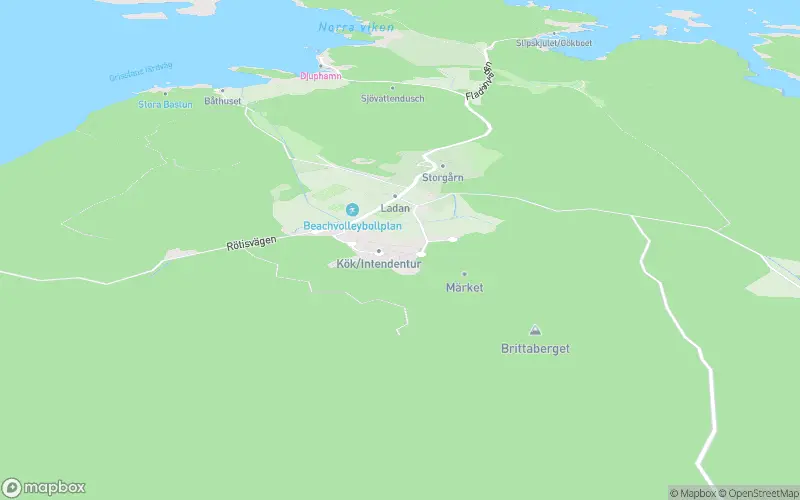 Matsalen - Gräsö karta