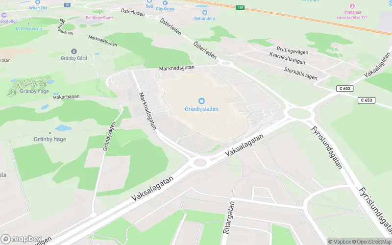 MoeJoe's Gränbystaden - Uppsala