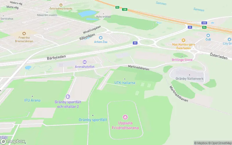 Nikkis café och restaurang - Uppsala karta