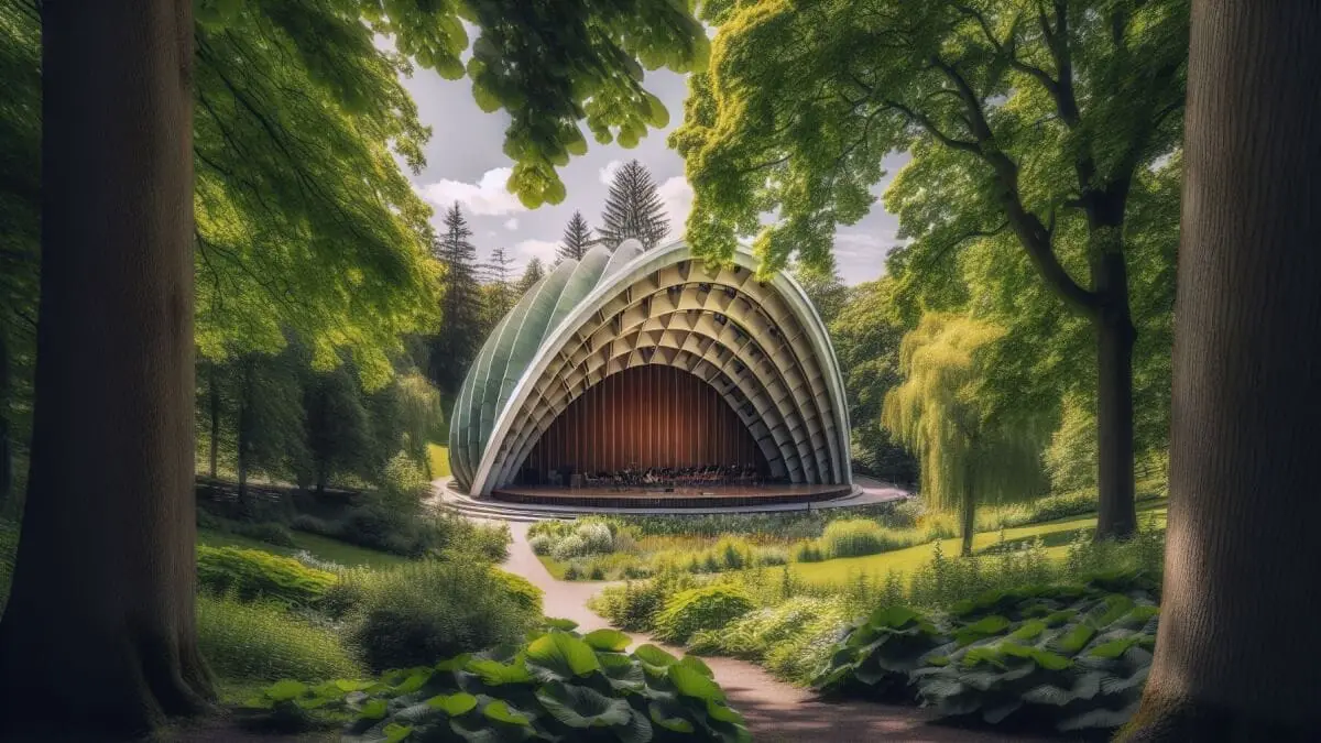 Parksnäckan Uppsala – konserter och mera i Stadsträdgården illustration