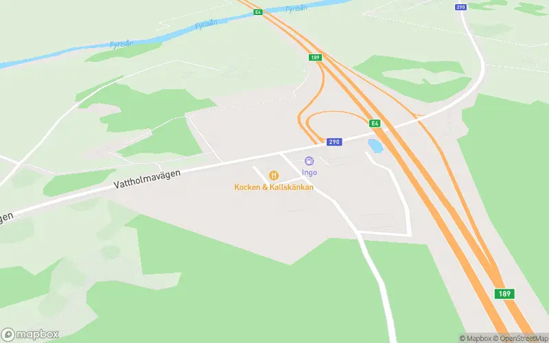 Restaurang kocken och kallskänkan - F.d Fullerö krog - Uppsala