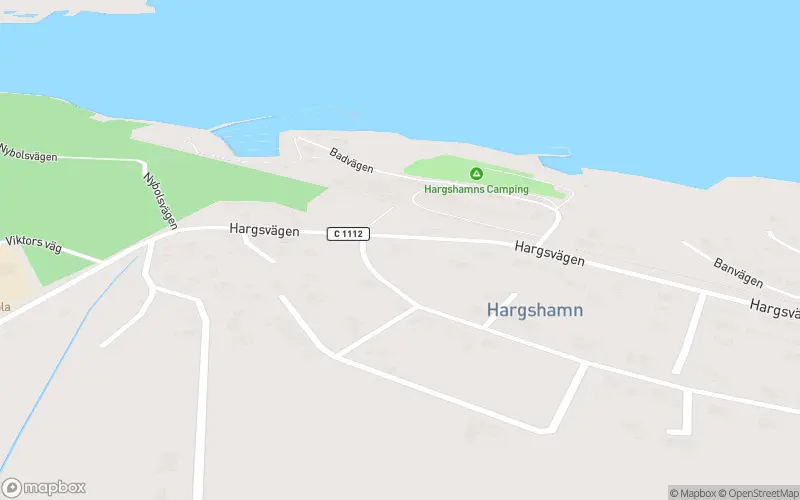 Restaurang Zorbas i Hargshamn - Hargshamn karta