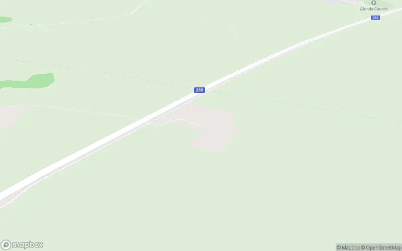 Smedjan i Alunda - Alunda karta