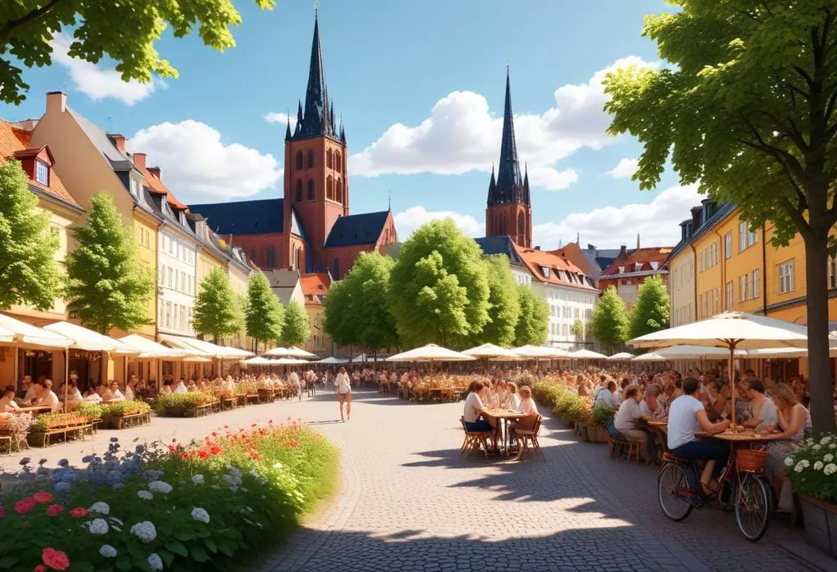 Sommarjobb i Uppsala – hitta ditt drömjobb nu! illustration