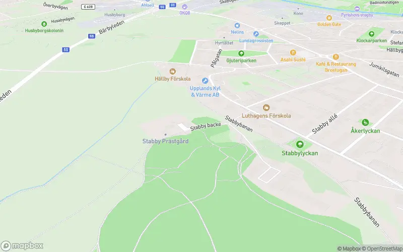 Stabby Prästgård - Uppsala