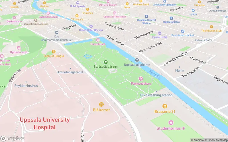 Tantens Gröna Parkcafé – Gula Villan - Uppsala