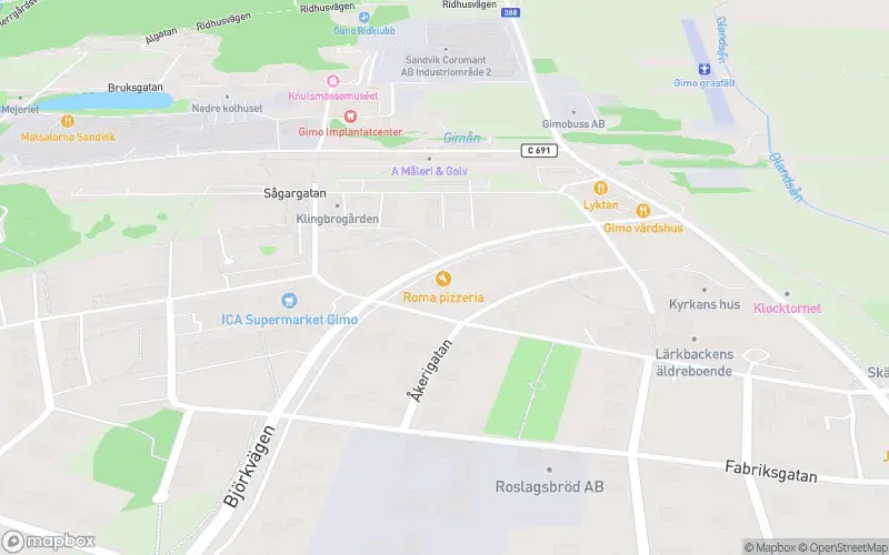 Taverna Kök & Bar - Gimo karta