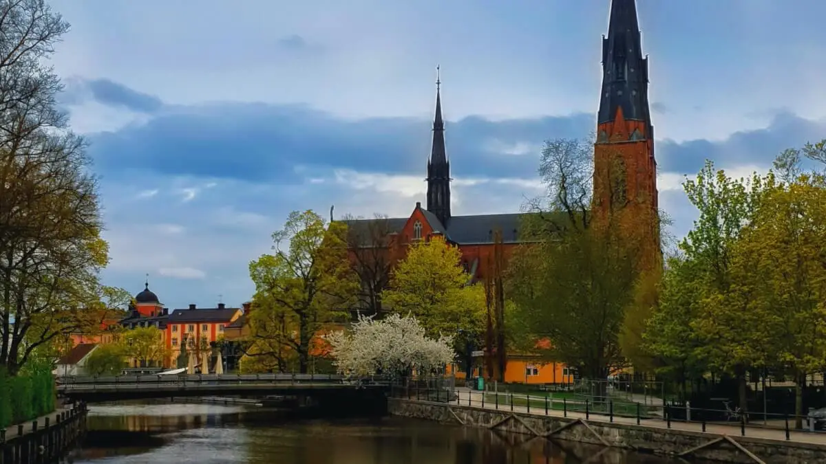 Uppsala domkyrka
