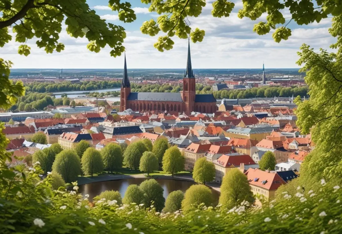 Uppsala hem illustration