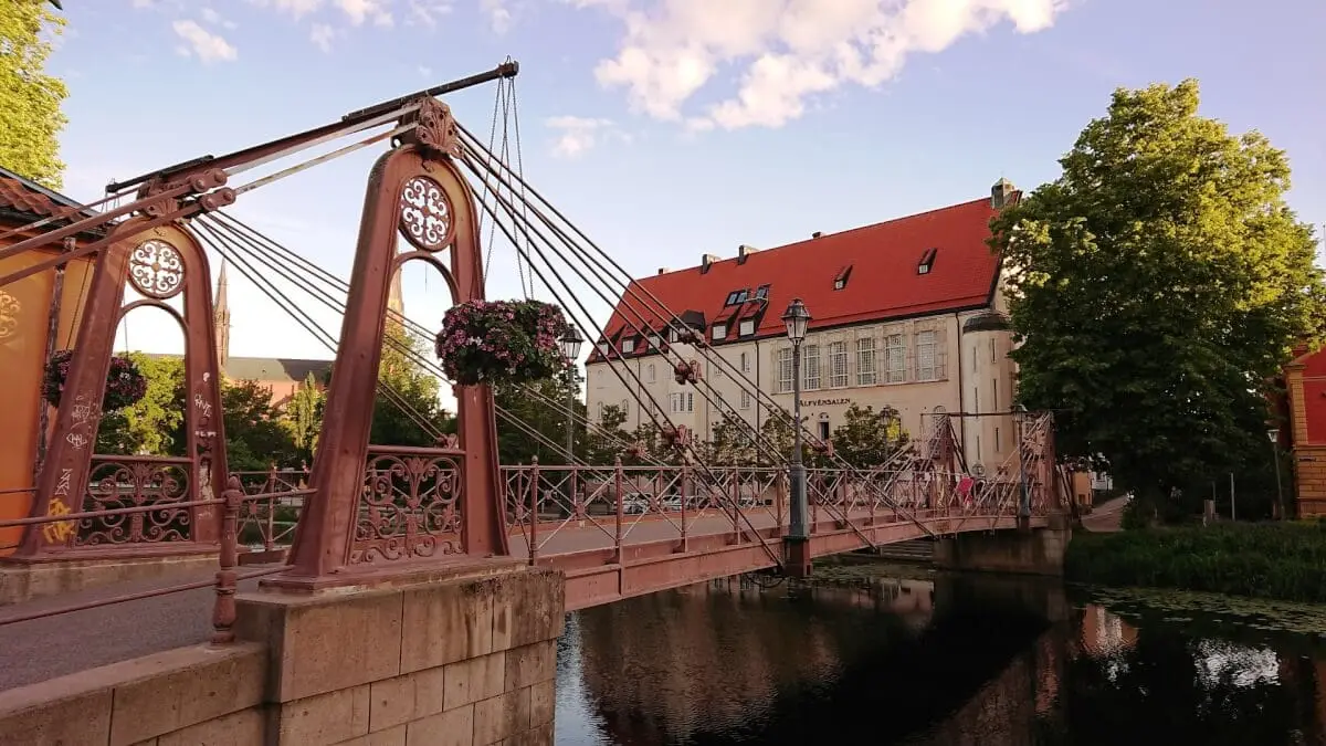 Uppsalas bästa vyer illustration