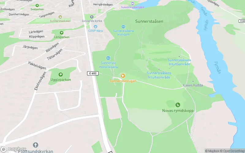 Våffelbruket - Uppsala karta