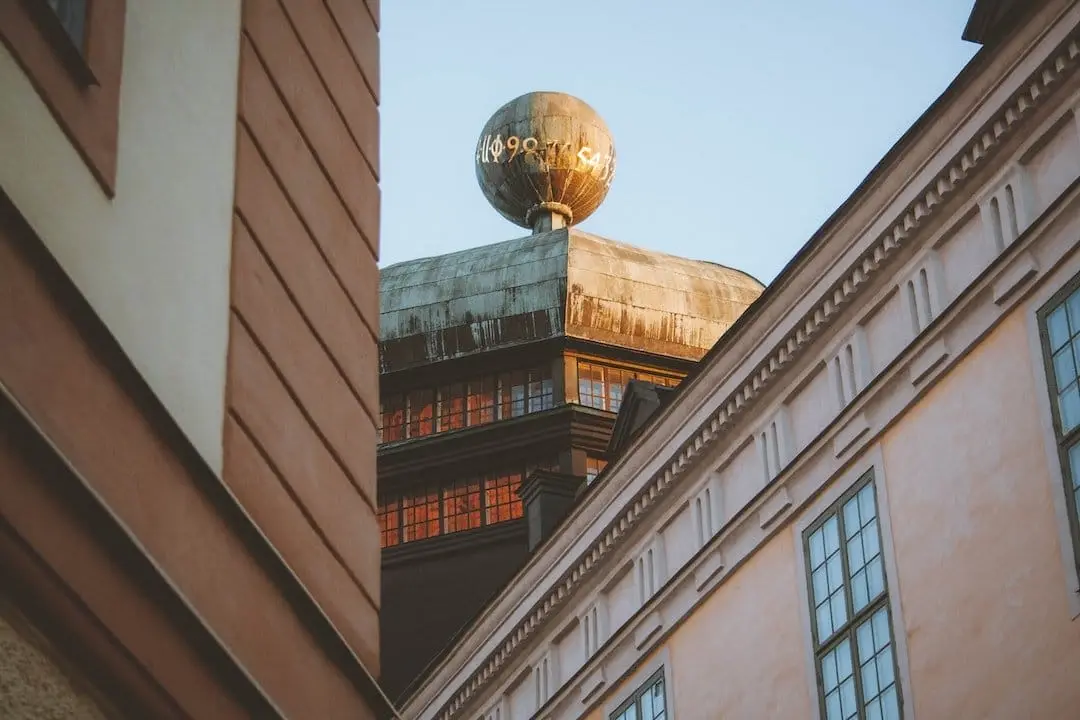 Uppsala med klassisk arkitektur