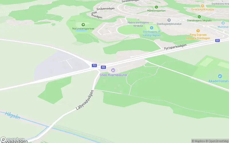 Välkommen in - Uppsala karta