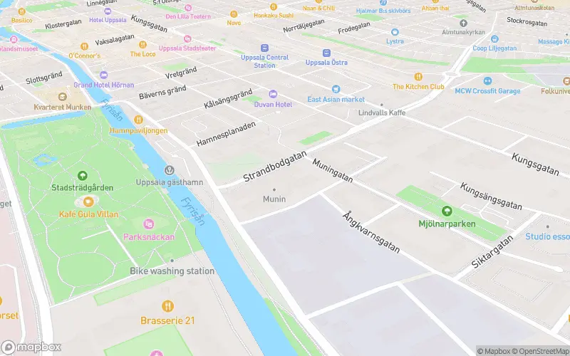Wilmas på Munin - Uppsala