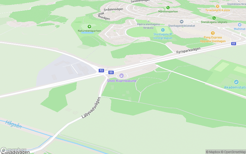 Välkommen in - Uppsala karta