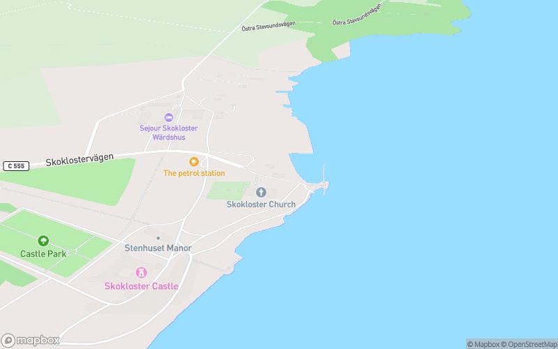 Sjövillan - Skokloster karta
