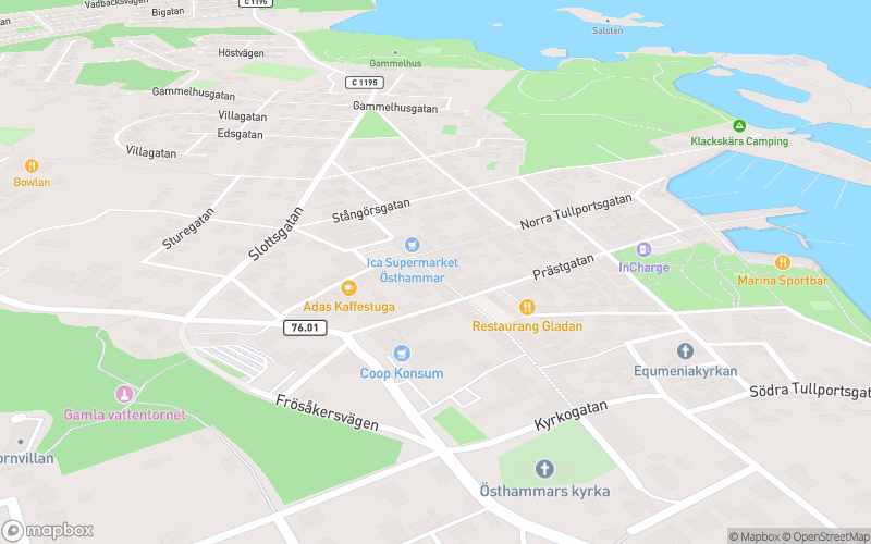 Lindbergs Stenugnsbageri - Östhammar karta